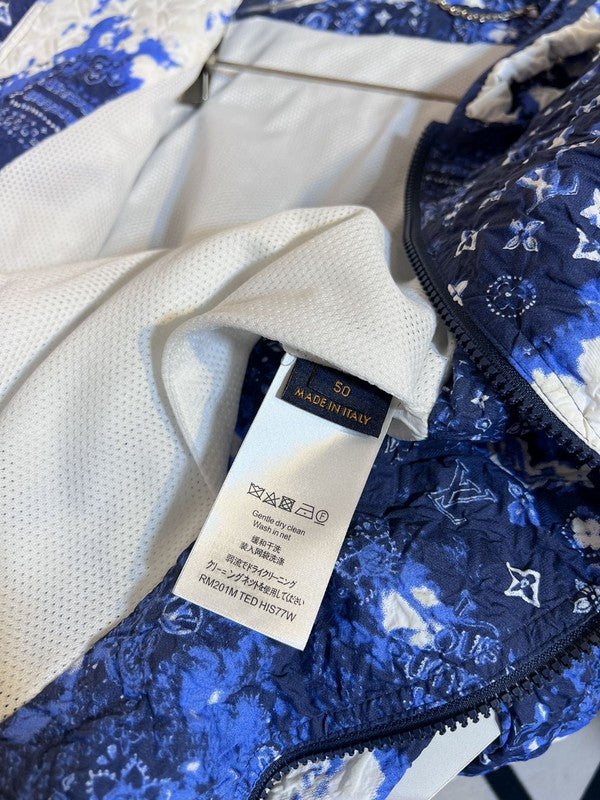 Side profile of Louis Vuitton luxury clothing with everyday silhouette