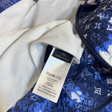 Side profile of Louis Vuitton luxury clothing with everyday silhouette