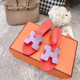 Hermes shoes Style 312 - full pair display