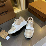 Burberry shoes Style 053 - logo and branding close-up