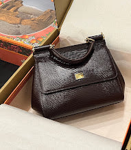 Premium Heritage Tote Bag - Elegant Women's Luxury Designer Style - NM7138