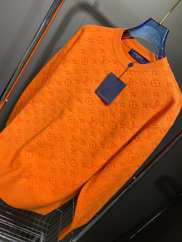 Close-up detail shot of Louis Vuitton luxury clothing with streetwear-inspired cut