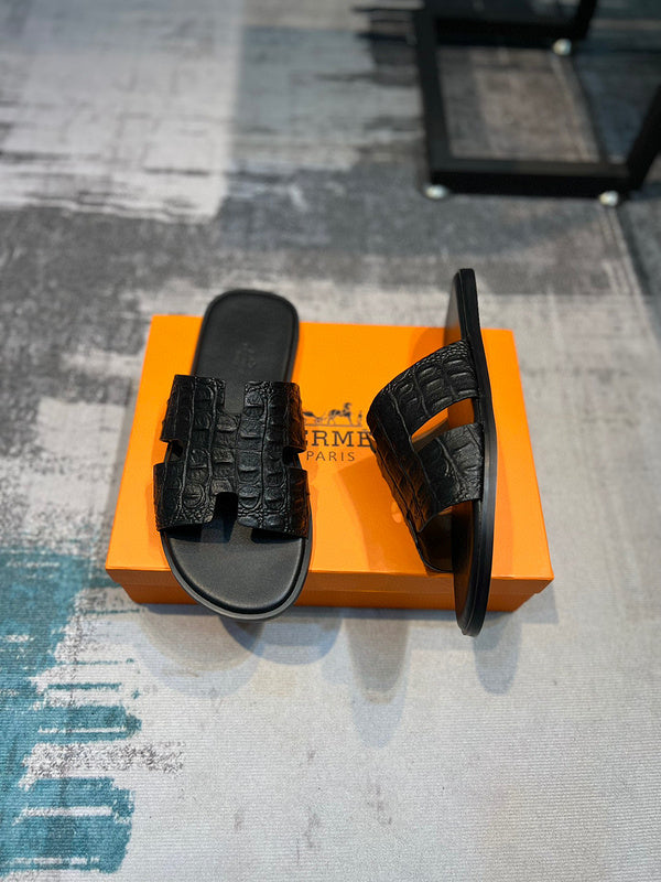 Hermes shoes Style 019 - angled studio shot