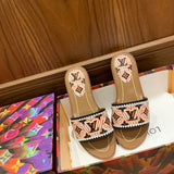 Louis Vuitton designer shoes full view