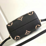  tailored handbag styled with outfit