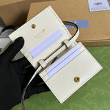 Top view of polished statement women's handbag – women's statement bag