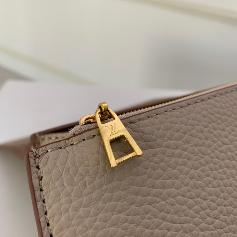 Top view of statement everyday-luxe women's handbag – women's designer-style accessory