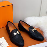 Hermes shoes Style 387 - side profile detail (alternate angle)