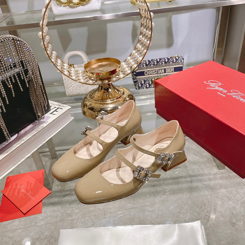 Roger Vivier luxury shoes styling view — premium authentic designer style