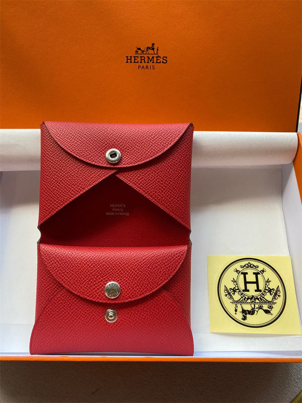 Understated bag shown from front angle