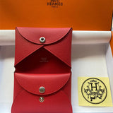 Understated bag shown from front angle