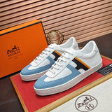 Hermes shoes Style 194 - texture and material detail