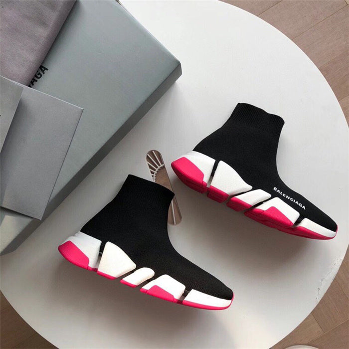 Statement Vegan Leather Shoes - Smooth Faux-Leather Finish | Women's Statement Footwear #83 - top view (image 11) of designer-inspired shoes