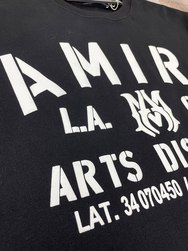 Amiri hoodie angled view — premium authentic designer style