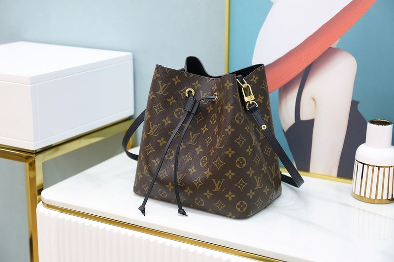 Interior view of classic refined women's handbag – women's statement bag