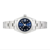 Front view of Rolex women's watch
