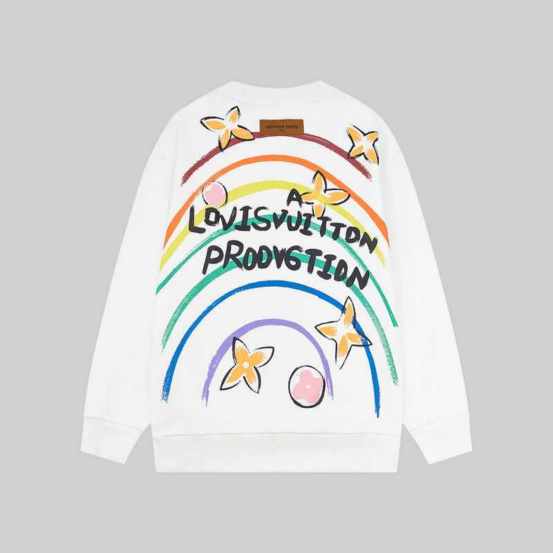 Close-up detail shot of Louis Vuitton luxury clothing with everyday silhouette