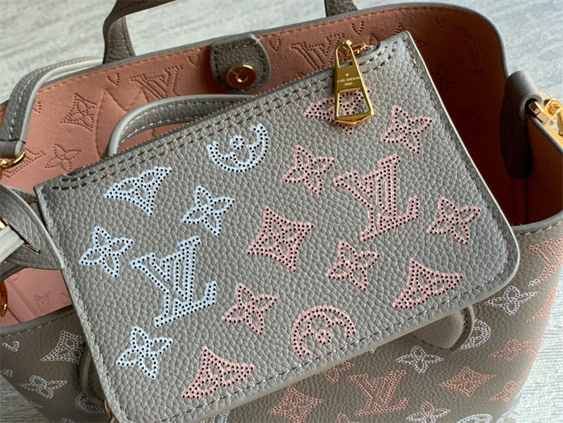  understated carryall bag detail view showing craftsmanship 8