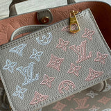  understated carryall bag detail view showing craftsmanship 8