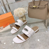 Hermes shoes Style 371 - logo and branding close-up