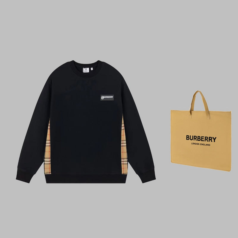 Burberry clothing front view — premium authentic designer style