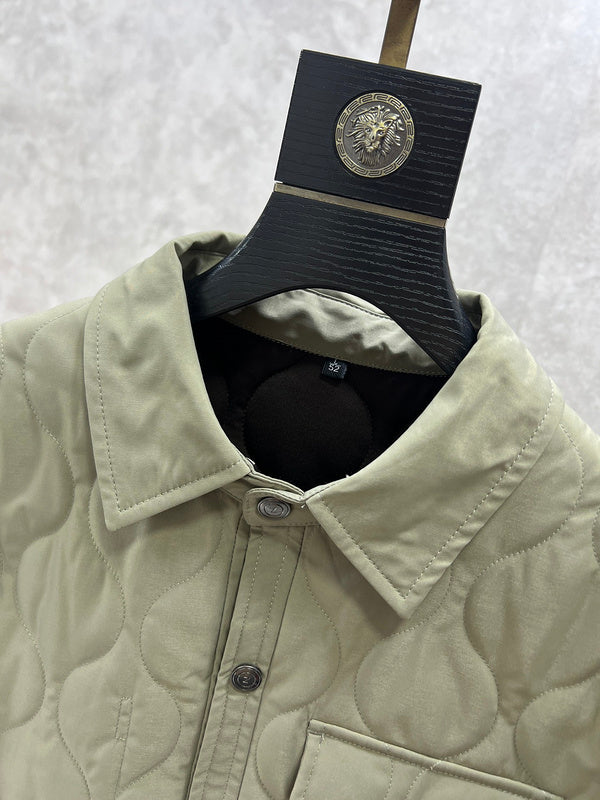 Burberry clothing close-up — premium authentic designer style