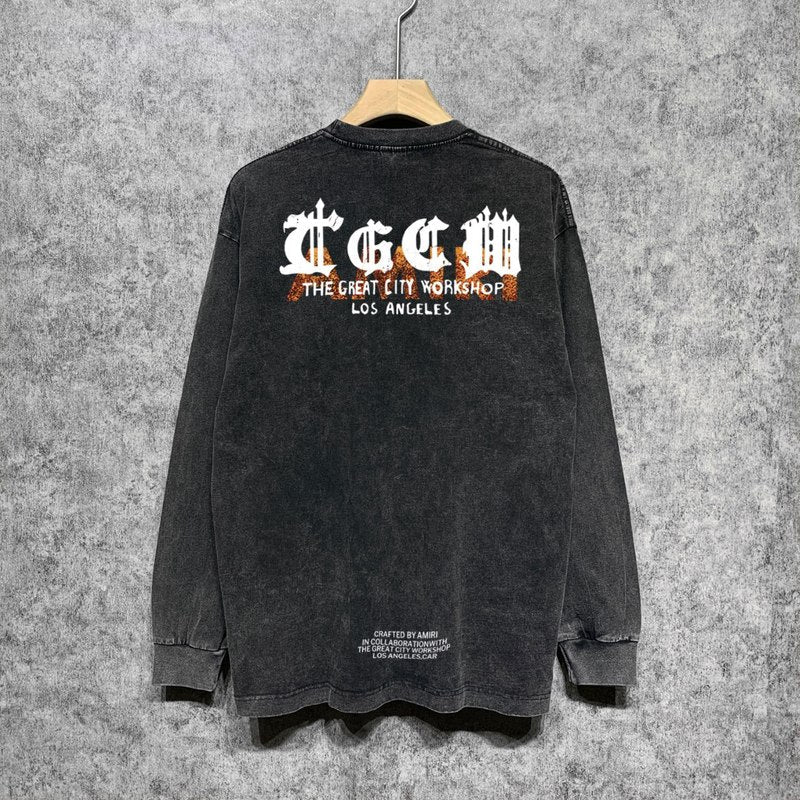 Amiri hoodie angled view — premium authentic designer style