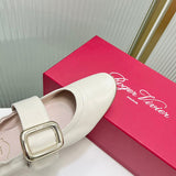 Roger Vivier luxury shoes close-up — premium authentic designer style