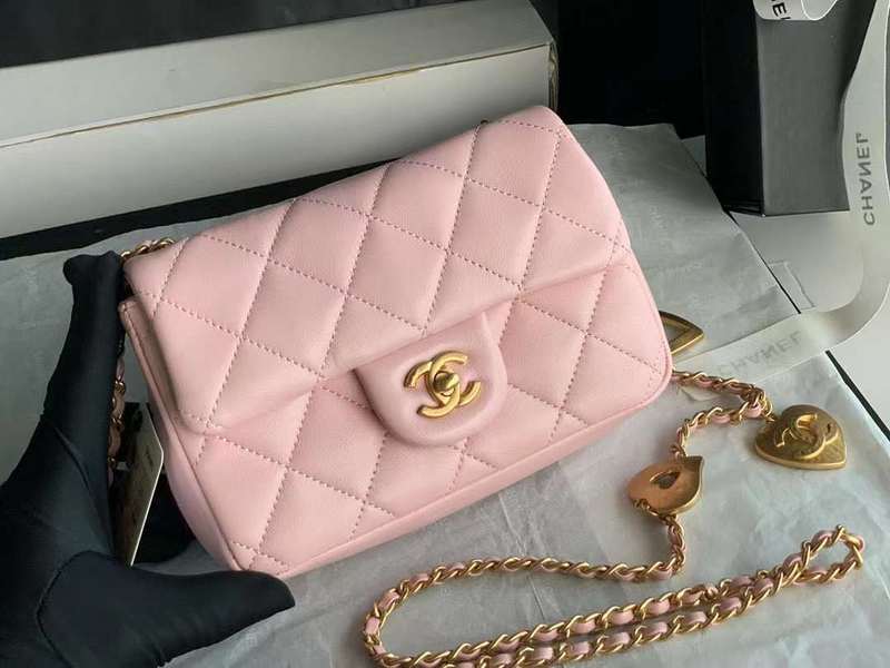 Zivas Charm Polished Finish Everyday Handbag (Everyday Luxury Essential) – Detail View