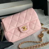Zivas Charm Polished Finish Everyday Handbag (Everyday Luxury Essential) – Detail View