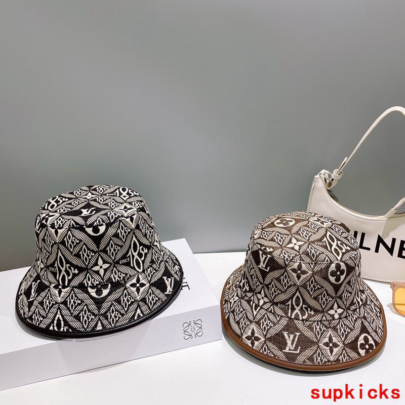 Lifestyle view of Louis Vuitton unisex cap