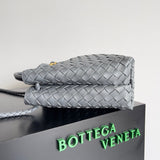 Modern Premium PU Leather Handbag - Sleek Minimalist Lines | Women's Everyday Carry Handbag #1592 - alternate angle view (image 8) of designer-inspired handbag