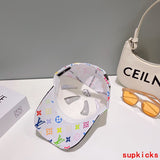 Side view of Louis Vuitton unisex cap