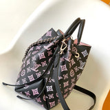  shopper bag interior and compartment view