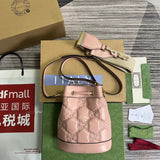 Close-up detail of sophisticated bag design