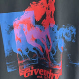Close-up of Givenchy designer clothing craftsmanship
