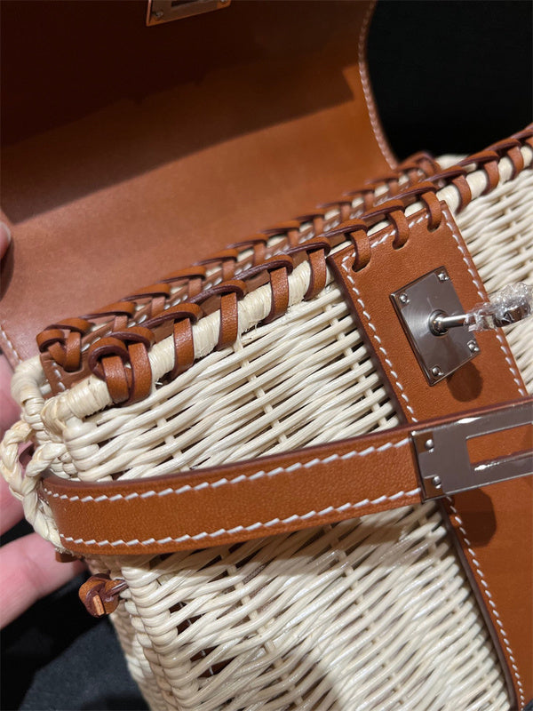  sophisticated structured bag detail view showing craftsmanship 14