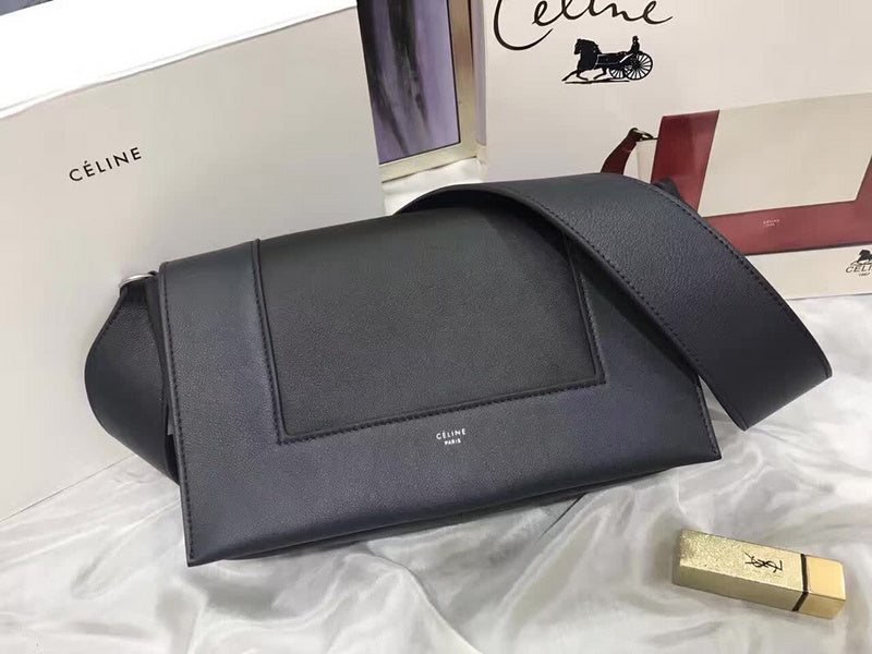 Front view of statement refined women's handbag – women's luxury accessory