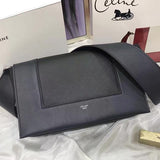 Front view of statement refined women's handbag – women's luxury accessory