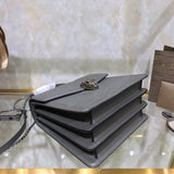 Effortless Premium PU Leather Handbag - Everyday Elegance | Women's Premium Handbag #1784 - close-up detail shot (image 3) of designer-inspired handbag