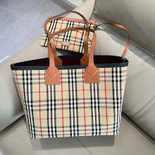 New Luxury Canvas Tote Bag - Women's Designer Premium Fashion - NM5661