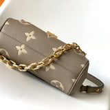  sleek structured bag styled with outfit