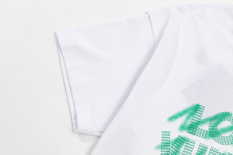 Front view of Louis Vuitton cotton t-shirt with contemporary cut