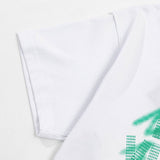 Front view of Louis Vuitton cotton t-shirt with contemporary cut