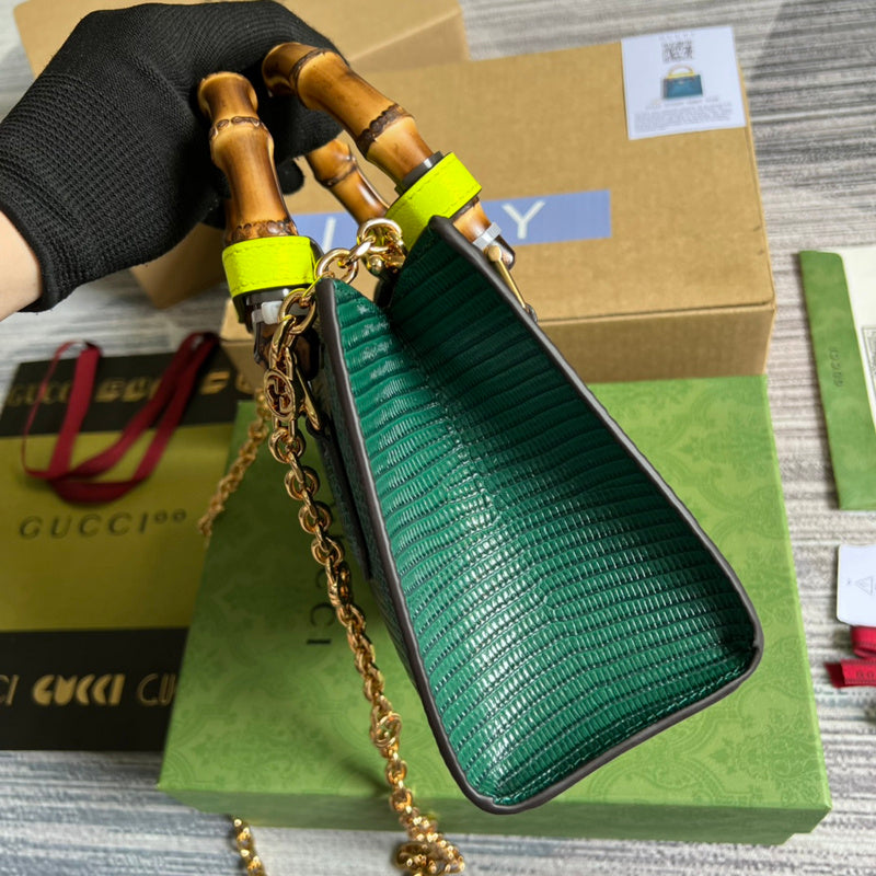 Top view of signature modern women's handbag – women's luxury handbag