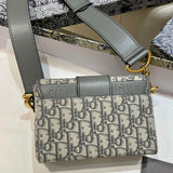 Back view of premium everyday-luxe women's handbag – women's designer-style accessory