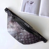 Front view of elevated modern women's handbag – women's luxury accessory