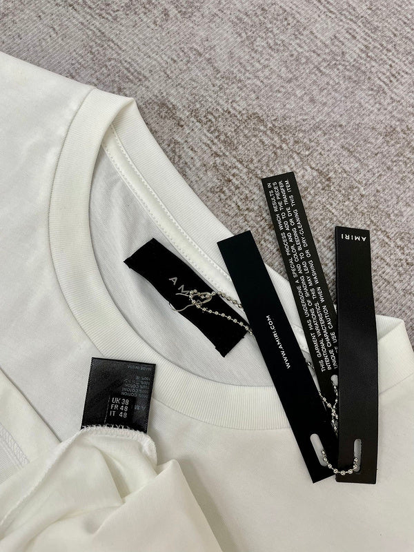 Three-quarter angle view of Amiri luxury piece style No.157