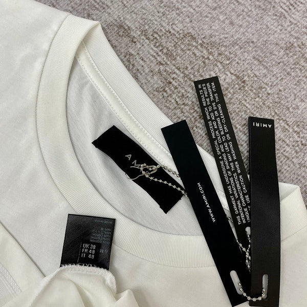 Amiri designer t-shirt full view
