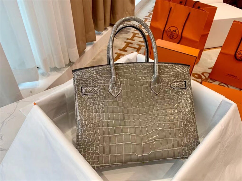 Classic bag shown from front angle